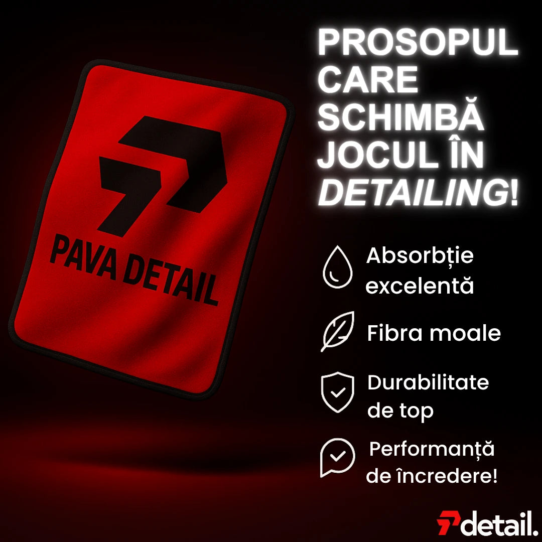 Prosop Ultra PAVA 70x90 cm – Microfibră Premium 850 GSM