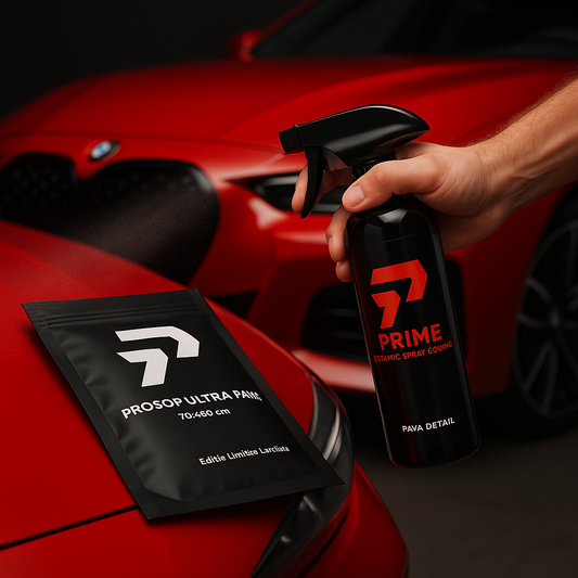 5 greșeli frecvente în detailing auto care îți pot distruge mașina