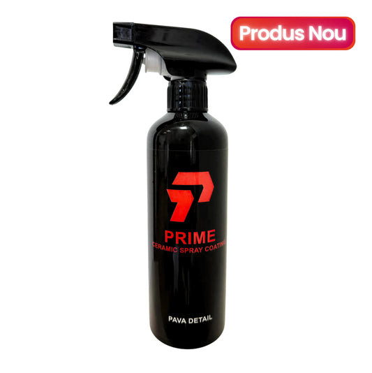 Spray Ceramic PAVA PRIME 500ml – Luciu & Protecție Hidrofobă până la 3 luni