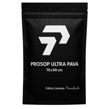 Prosop Ultra PAVA 70x90 cm – Microfibră Premium 1000 GSM
