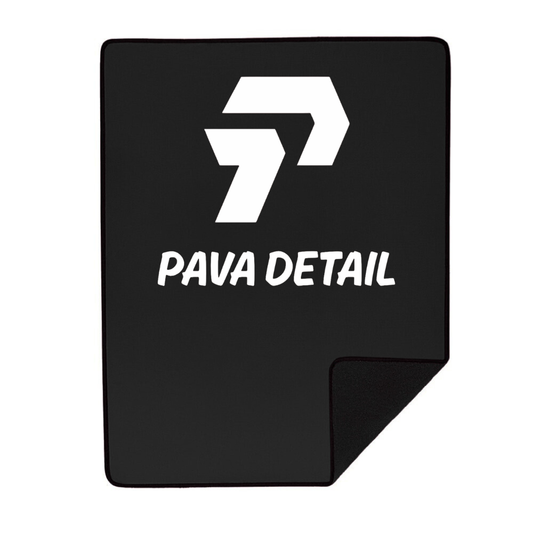 Prosop Negru Ultra PAVA 70x90 cm – Premium 1000 GSM