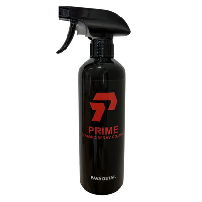 Spray Ceramic PAVA PRIME 500ml – Luciu & Protecție Hidrofobă până la 3 luni