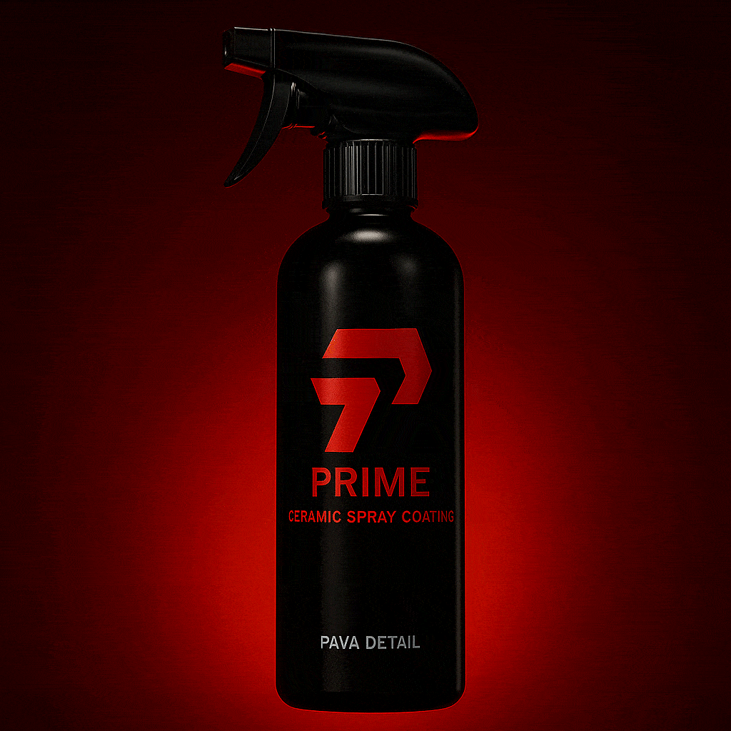 Spray Ceramic PAVA PRIME 500ml – Luciu & Protecție Hidrofobă până la 3 luni